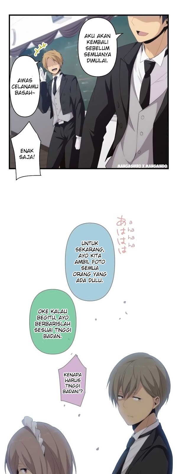 ReLife Chapter 144 Gambar 9